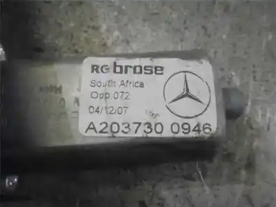 Pezzo di ricambio per auto di seconda mano alzacristalli posteriore sinistro per mercedes-benz clase c (w203) familiar 2.2 cdi cat riferimenti oem iam   