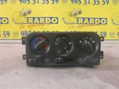 Peça sobressalente para automóvel em segunda mão comando de sofagem (chauffage / ar condicionado)  por daewoo matiz f8cv referências oem iam 