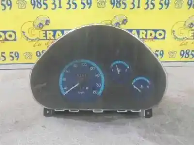 Peça sobressalente para automóvel em segunda mão quadrante por daewoo matiz f8cv referências oem iam 