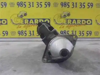 Peça sobressalente para automóvel em segunda mão motor de arranque por opel zafira a x18xe1 referências oem iam 