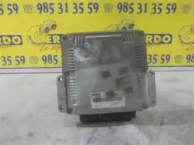 Second-hand car spare part ecu engine control for renault scenic (ja..) f9q732 oem iam references 8200039569
