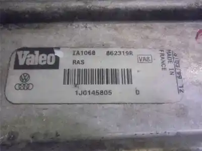 Gebrauchtes Autoersatzteil zwischenkühler zum volkswagen golf iv berlina (1j1) 1.9 tdi oem-iam-referenzen   