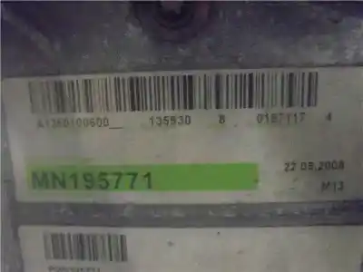 Автозапчасти б/у полный двигатель за mitsubishi colt cz3 berl. 5 (z30a) g135930 ссылки oem iam   