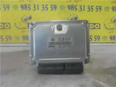 Second-hand car spare part Ecu Engine Control for SEAT IBIZA (6L1) 1.4 TDI CAT (BNM) OEM IAM references   