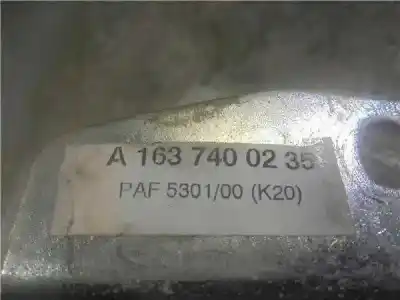 Pezzo di ricambio per auto di seconda mano motore chiusura cancello centralizzato per mercedes-benz clase ml (bm 163) om628963 riferimenti oem iam   