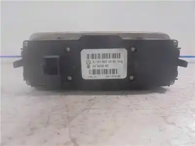 Pezzo di ricambio per auto di seconda mano controllo riscaldamento / aria condizionata per mercedes-benz clase ml (bm 163) om628963 riferimenti oem iam   