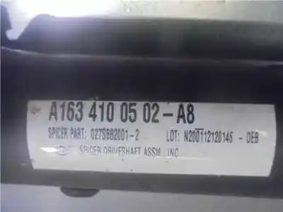Second-hand car spare part center transmission for mercedes-benz clase ml (bm 163) om628963 oem iam references   