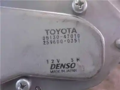 Автозапчасти б/у мотор заднего стеклоочистителя за toyota prius (nhw20) hibrido basis [hibrido 57 kw ( 1.5 ltr. - 57 cat)] ссылки oem iam   