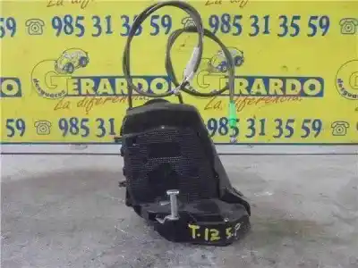 Peça sobressalente para automóvel em segunda mão fechadura da porta traseira esquerda por toyota prius (nhw20) hibrido basis [hibrido 57 kw ( 1.5 ltr. - 57 cat)] referências oem iam 