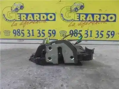 Автозапчасти б/у замок левой передней двери за toyota prius (nhw20) hibrido basis [hibrido 57 kw ( 1.5 ltr. - 57 cat)] ссылки oem iam   