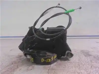 Автозапчасти б/у замок левой передней двери за toyota prius (nhw20) hibrido basis [hibrido 57 kw ( 1.5 ltr. - 57 cat)] ссылки oem iam   