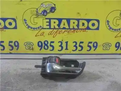 Peça sobressalente para automóvel em segunda mão puxador interior traseiro esquerdo por toyota prius (nhw20) hibrido basis [hibrido 57 kw ( 1.5 ltr. - 57 cat)] referências oem iam 