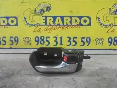 Peça sobressalente para automóvel em segunda mão puxador interior dianteiro direito por toyota prius (nhw20) hibrido basis [hibrido 57 kw ( 1.5 ltr. - 57 cat)] referências oem iam 