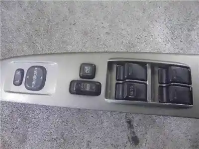 Автозапчасти б/у выключатель левого переднего окна за toyota prius (nhw20) hibrido basis [hibrido 57 kw ( 1.5 ltr. - 57 cat)] ссылки oem iam   