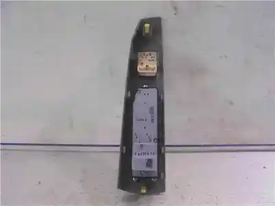 Автозапчасти б/у выключатель левого переднего окна за toyota prius (nhw20) hibrido basis [hibrido 57 kw ( 1.5 ltr. - 57 cat)] ссылки oem iam   