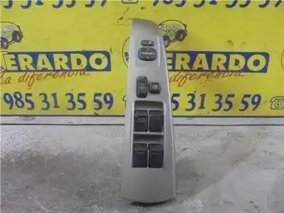 Peça sobressalente para automóvel em segunda mão botão / interruptor elevador vidro dianteiro esquerdo por toyota prius (nhw20) hibrido basis [hibrido 57 kw ( 1.5 ltr. - 57 cat)] referências oem iam 
