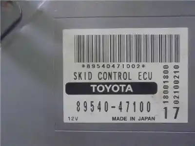 Pezzo di ricambio per auto di seconda mano centralina abs per toyota prius (nhw20) hibrido basis [hibrido 57 kw ( 1.5 ltr. - 57 cat)] riferimenti oem iam   