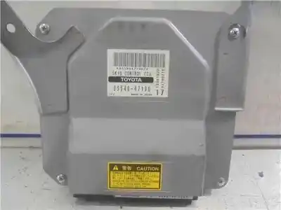 Pezzo di ricambio per auto di seconda mano centralina abs per toyota prius (nhw20) hibrido basis [hibrido 57 kw ( 1.5 ltr. - 57 cat)] riferimenti oem iam   