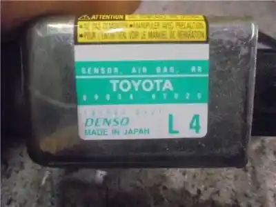 Peça sobressalente para automóvel em segunda mão sensor por toyota prius (nhw20) hibrido basis [hibrido 57 kw ( 1.5 ltr. - 57 cat)] referências oem iam 8983447020  
