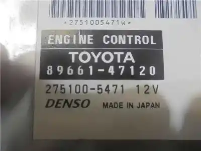 Автозапчасти б/у блок управления двигателем за toyota prius (nhw20) hibrido basis [hibrido 57 kw ( 1.5 ltr. - 57 cat)] ссылки oem iam   