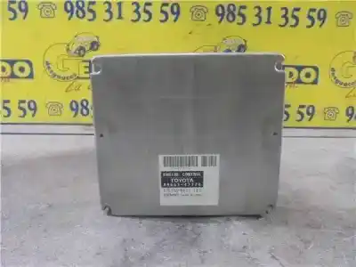 Peça sobressalente para automóvel em segunda mão centralina de motor uce por toyota prius (nhw20) hibrido basis [hibrido 57 kw ( 1.5 ltr. - 57 cat)] referências oem iam 
