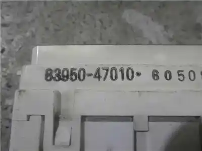 Автозапчасти б/у многофункциональное управление за toyota prius (nhw20) hibrido basis [hibrido 57 kw ( 1.5 ltr. - 57 cat)] ссылки oem iam   