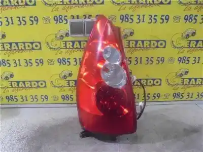 Peça sobressalente para automóvel em segunda mão farolim traseiro esquerdo por mazda 5 berlina (cr) 2.0 cd referências oem iam 