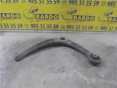 Peça sobressalente para automóvel em segunda mão braço de suspensão inferior esquerdo dianteiro por citroen c4 berlina 1.4 16v referências oem iam   