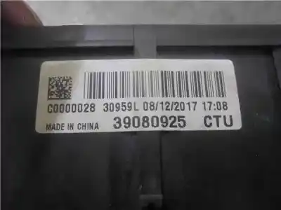 Second-hand car spare part ignition switch for opel corsa e b14xer opt. ldd oem iam references   