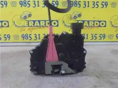 Second-hand car spare part rear right door lock for opel corsa e b14xer opt. ldd oem iam references 