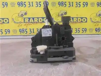 Second-hand car spare part left front door lock for opel corsa e b14xer opt. ldd oem iam references   