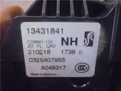 Second-hand car spare part left front door lock for opel corsa e b14xer opt. ldd oem iam references   