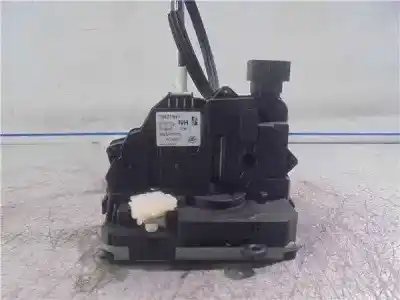 Second-hand car spare part left front door lock for opel corsa e b14xer opt. ldd oem iam references   