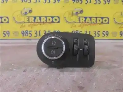 Second-hand car spare part headlights switch for opel corsa e b14xer opt. ldd oem iam references 