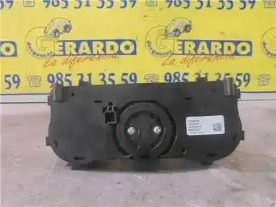 Peça sobressalente para automóvel em segunda mão comando de sofagem (chauffage / ar condicionado) por opel corsa e b14xer opt. ldd referências oem iam   