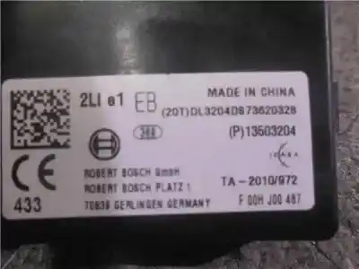 Second-hand car spare part central locking pump for opel corsa e b14xer opt. ldd oem iam references   