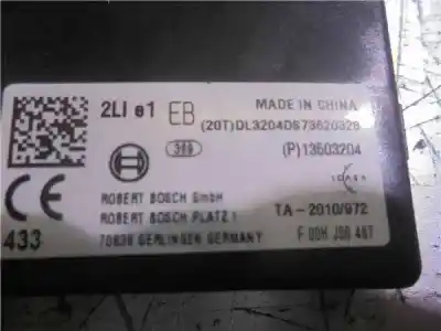 Second-hand car spare part central locking pump for opel corsa e b14xer opt. ldd oem iam references   