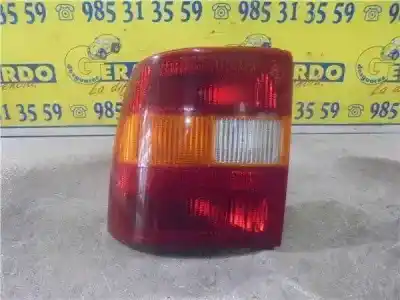 Second-hand car spare part LEFT TAILGATE LIGHT for OPEL VECTRA A  OEM IAM references   