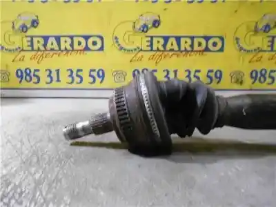 Pièce détachée automobile d'occasion transmission avant gauche pour mercedes-benz vaneo (bm 414) compact van 1.6 (414.700) références oem iam   