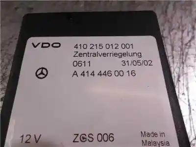 Автозапчасти б/у закрытый распределительный щит за mercedes-benz vaneo (bm 414) compact van 1.6 (414.700) ссылки oem iam   