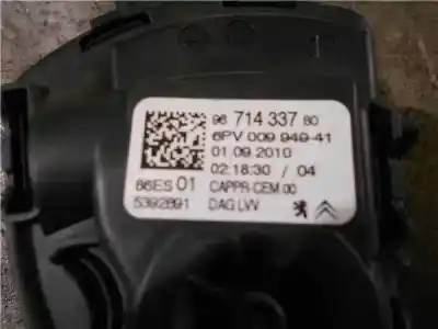 Pezzo di ricambio per auto di seconda mano potenziometro per citroen c3 1.4 riferimenti oem iam   