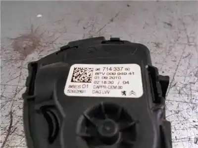 Pezzo di ricambio per auto di seconda mano potenziometro per citroen c3 1.4 riferimenti oem iam   