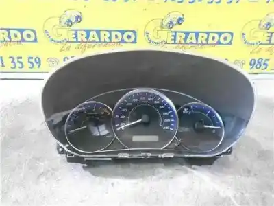 Pezzo di ricambio per auto di seconda mano pannello degli strumenti per subaru impreza g12 ee20 riferimenti oem iam 