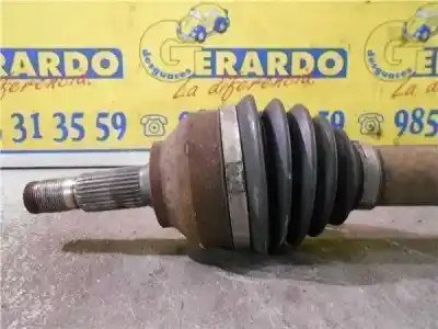 Peça sobressalente para automóvel em segunda mão transmissão dianteira esquerda por peugeot 607 (s2) 2.7 hdi fap cat (uhz / dt17ted4) referências oem iam   