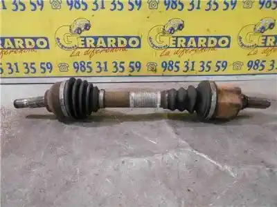 Peça sobressalente para automóvel em segunda mão transmissão dianteira esquerda por peugeot 607 (s2) 2.7 hdi fap cat (uhz / dt17ted4) referências oem iam 