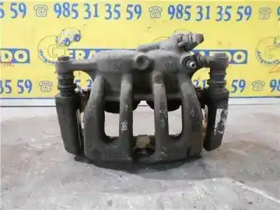 Peça sobressalente para automóvel em segunda mão pinça de travão dianteira esquerda por peugeot 607 (s2) 2.7 hdi fap cat (uhz / dt17ted4) referências oem iam   