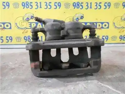Peça sobressalente para automóvel em segunda mão pinça de travão dianteira esquerda por peugeot 607 (s2) 2.7 hdi fap cat (uhz / dt17ted4) referências oem iam 