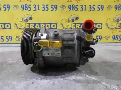 Pezzo di ricambio per auto di seconda mano compressore aria condizionata per peugeot 607 (s2) 2.7 hdi fap cat (uhz / dt17ted4) riferimenti oem iam   