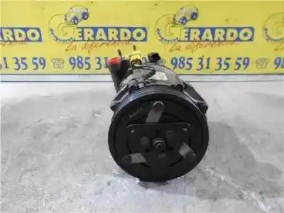 Peça sobressalente para automóvel em segunda mão compressor de ar condicionado a/a a/c por peugeot 607 (s2) 2.7 hdi fap cat (uhz / dt17ted4) referências oem iam 