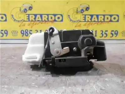 Peça sobressalente para automóvel em segunda mão fechadura da porta traseira esquerda por peugeot 607 (s2) 2.7 hdi fap cat (uhz / dt17ted4) referências oem iam   